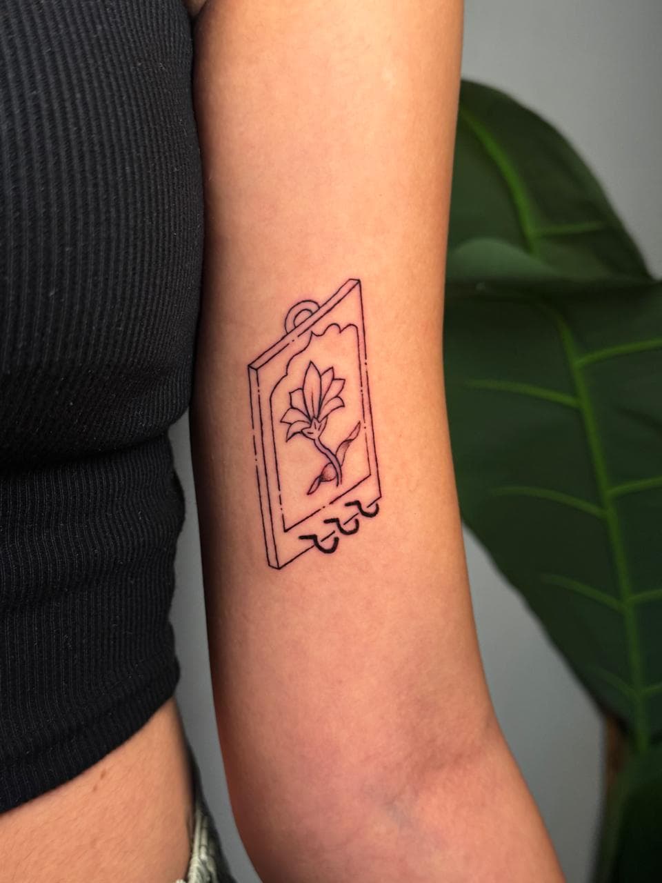 Tattoo work