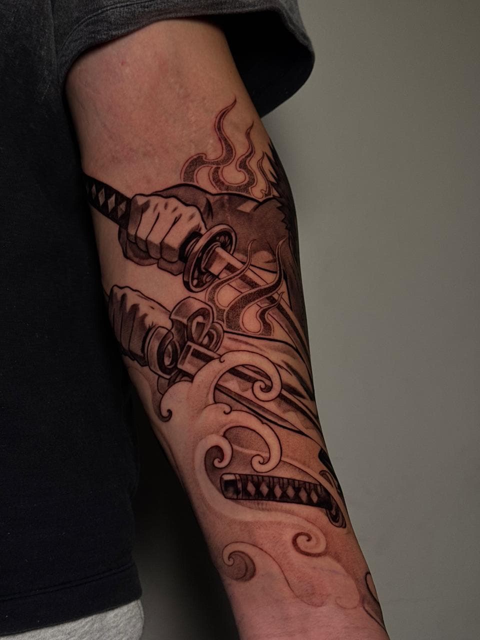 Tattoo work