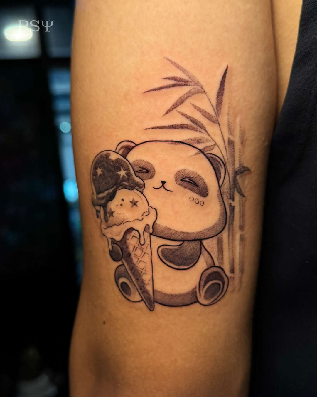 Tattoo work