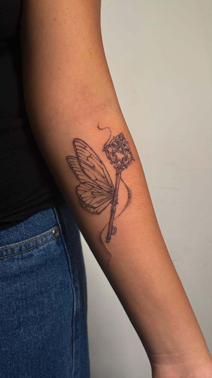 Tattoo work