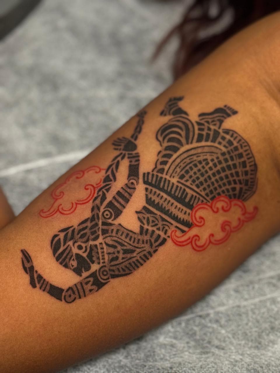 Tattoo work