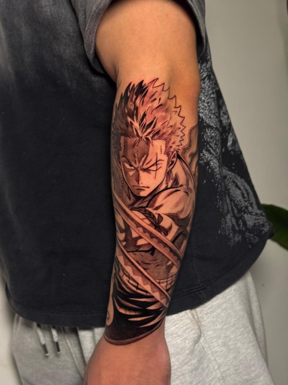 Tattoo work